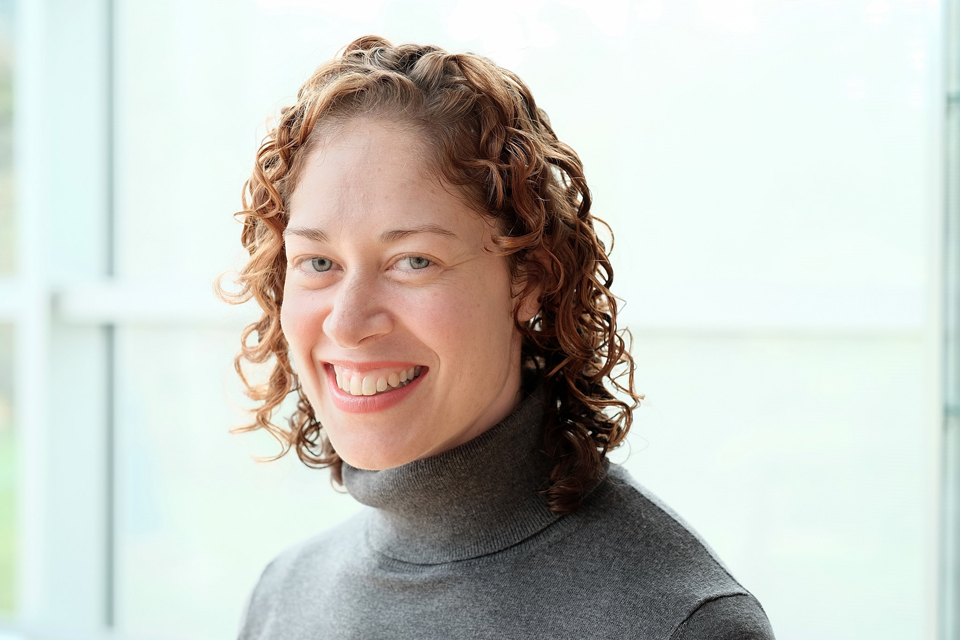 Janna Levin is a recipient of the UNCSA Excellence in Teaching Award