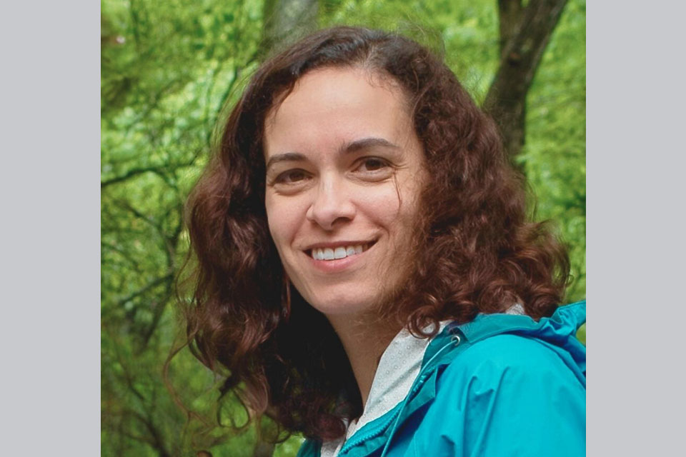 A portrait photo of Jessie McGee