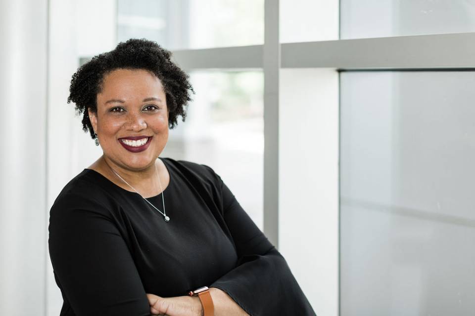 Martine Green-Rogers will be interim dean of the Division of Liberal Arts