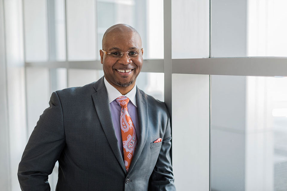 Executive Vice Chancellor and Provost Patrick J. Sims