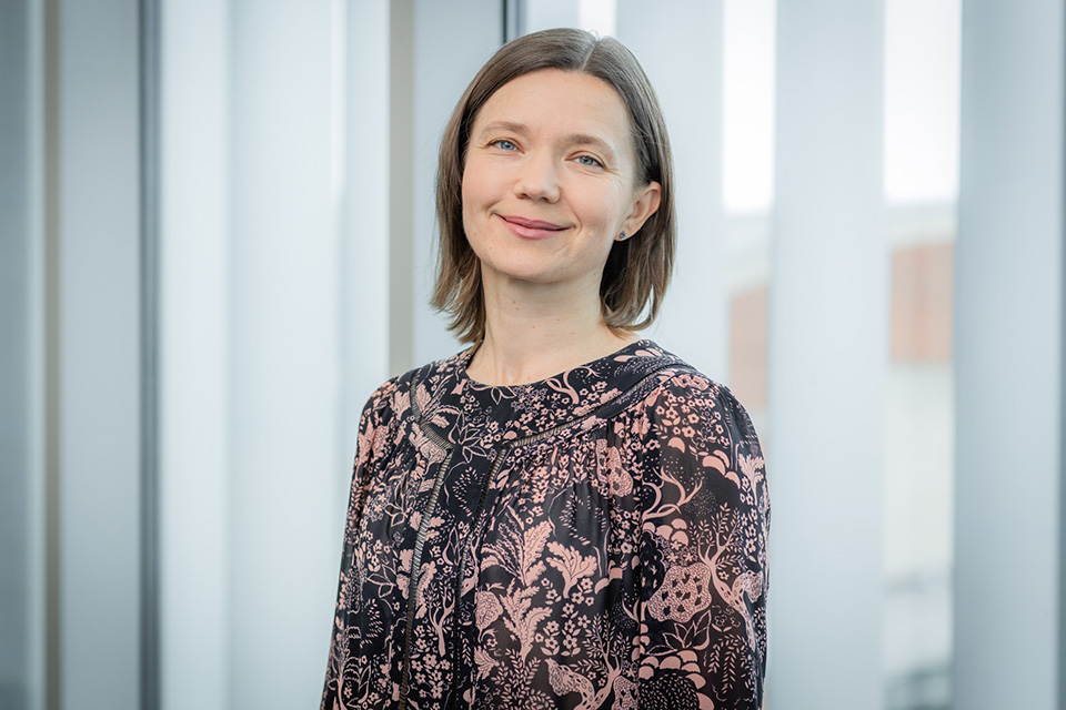 A headshot of Polina Khatsko