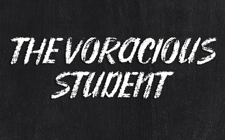 Voracious Student logo