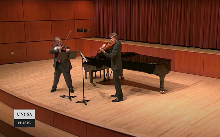 Rondeau from Mozart’s Duo in G, K.423, for Violin and Viola