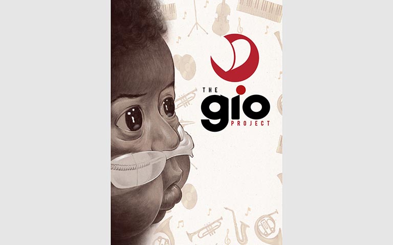 Flier for The Gio Project