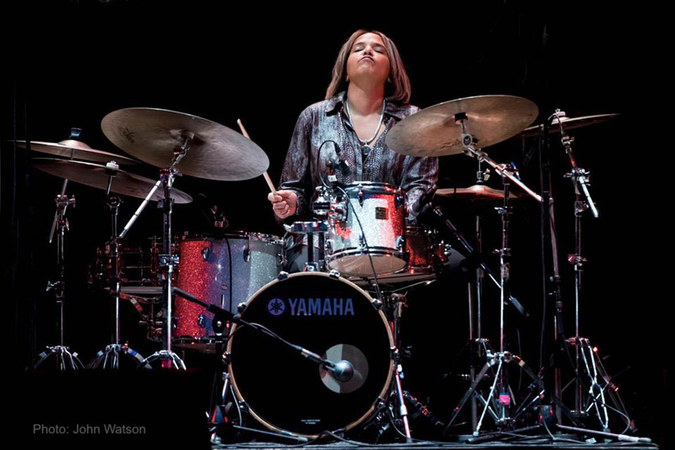 Terri Lyne Carrington; Photo: John Watson