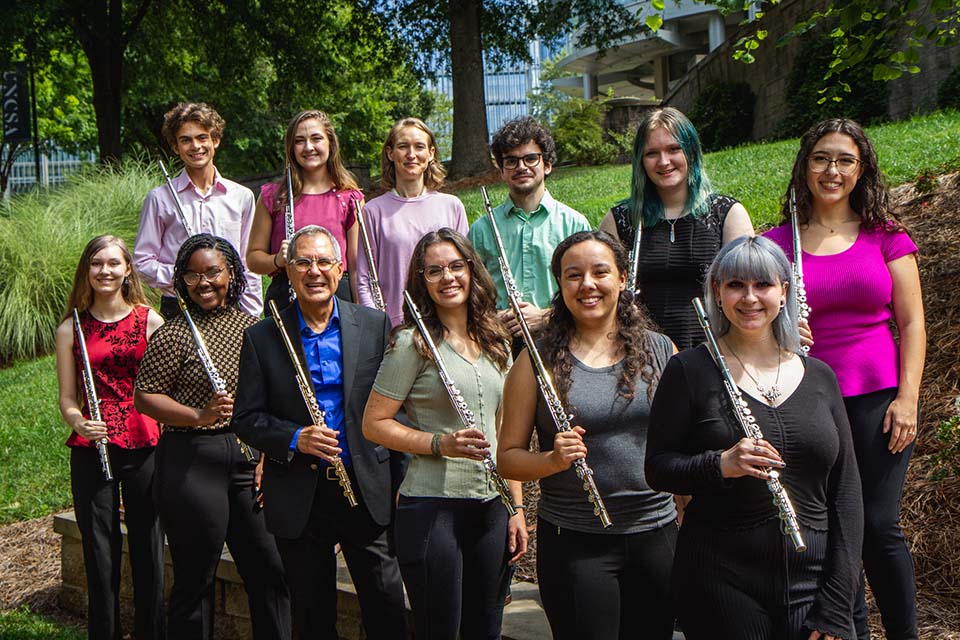 UNCSA Flute Studio
