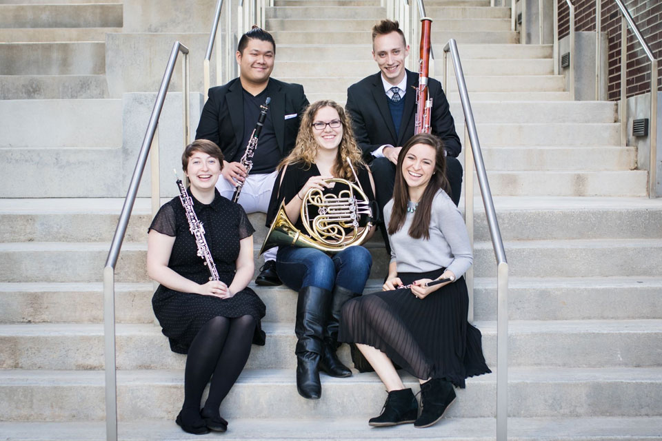 Quiescent Quintet