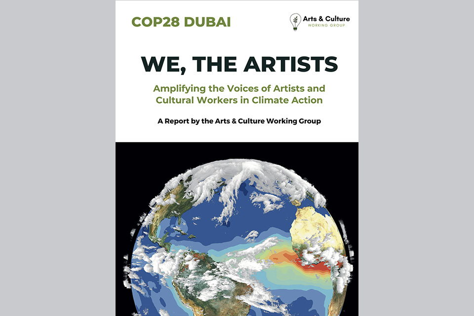Laura Carisa Gardea and her bandmate Andi Iriving coauthored a historic report with artists around the globe.