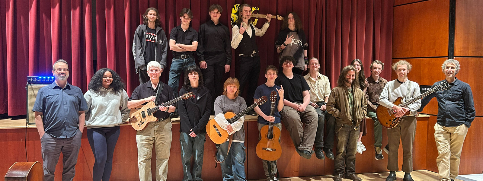 UNCSA Guitar Class