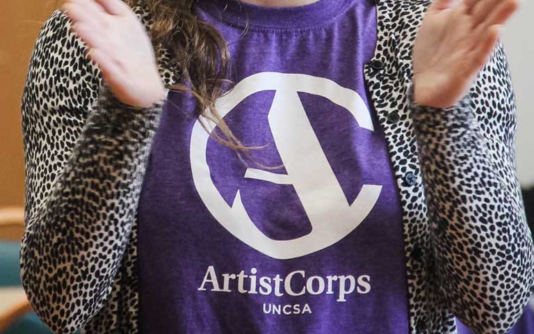 ArtistCorps shirt