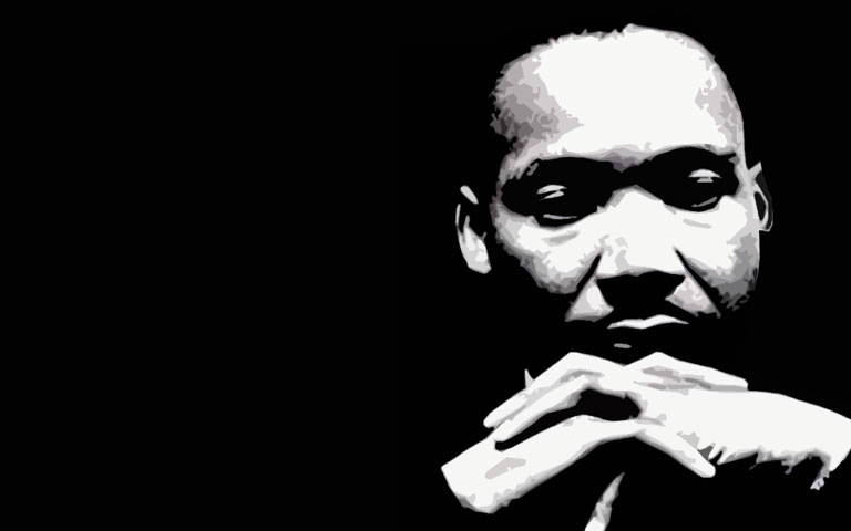 Martin Luther King Jr. portrait