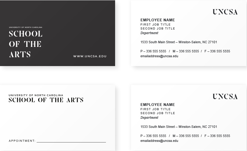 business card