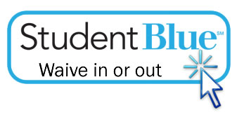 Waive in or out of Student Blue Cross from Blue Shiield of North Carolina