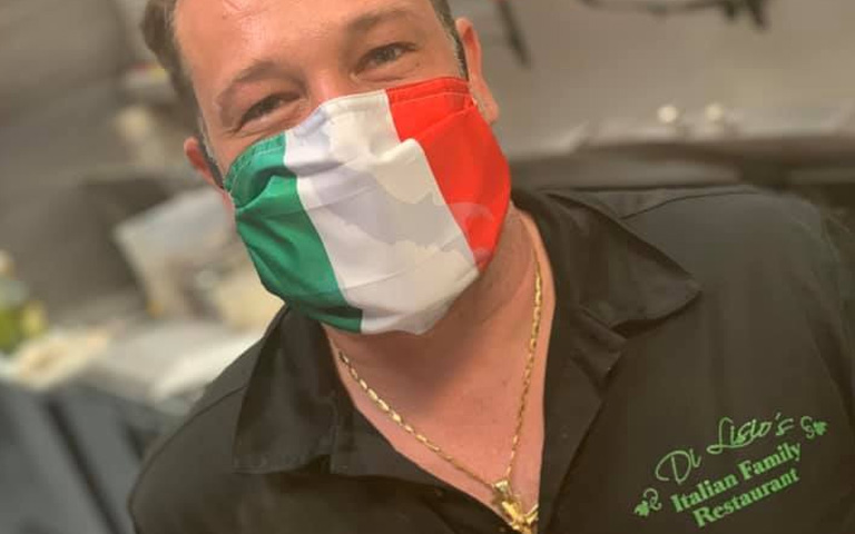 Owner of Di Lisio's Italian Restaurant