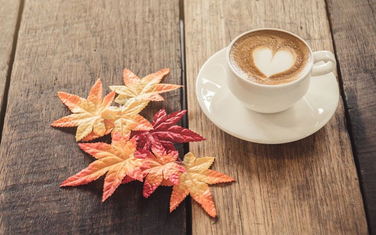 Fall Coffee Wallpapers  Wallpaper Cave