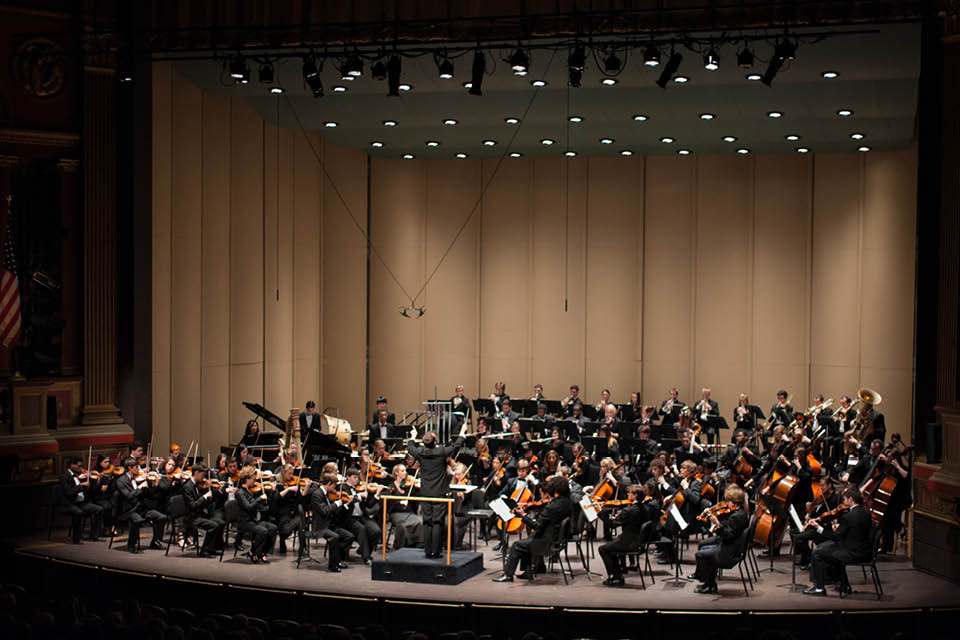 UNCSA Symphony Orchestra