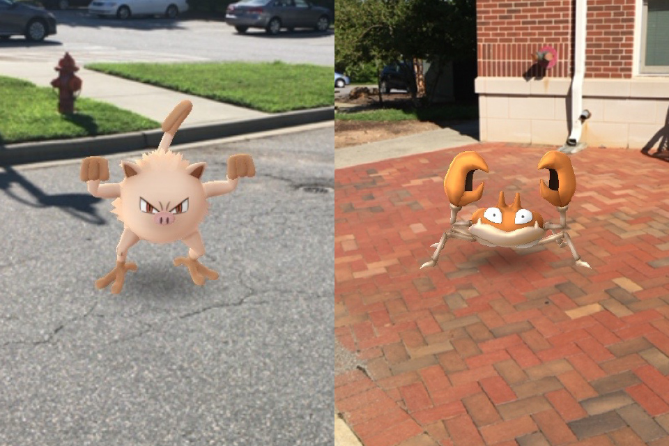 Pokémon Go at UNCSA