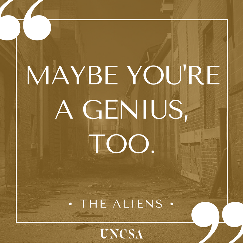 The Aliens quote