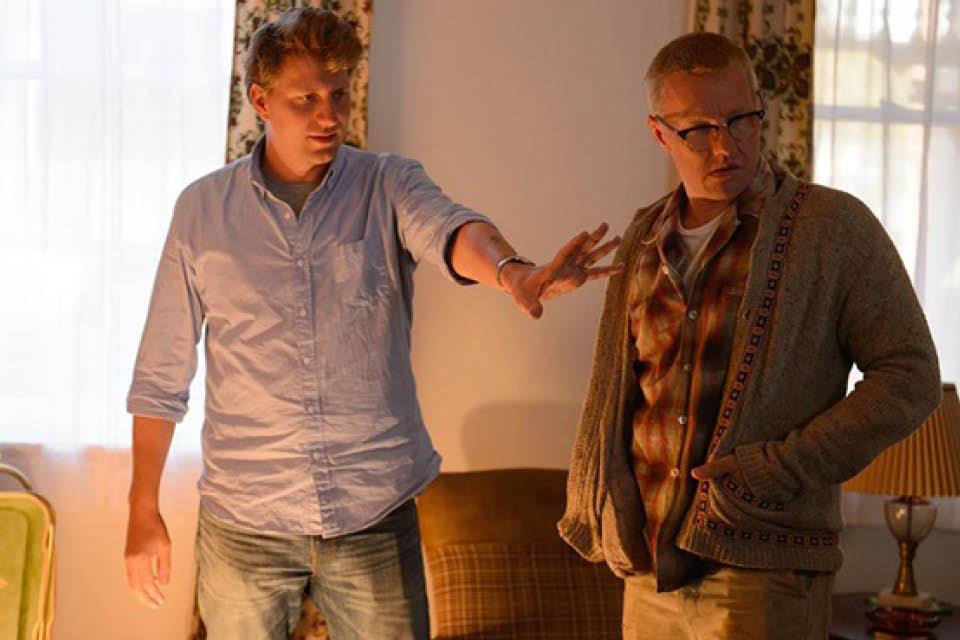 Jeff Nichols and Joel Edgerton