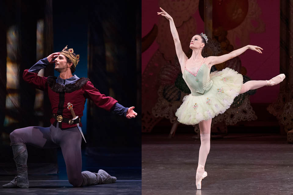 Nutcracker guest artists Martin Harvey and Megan LeCrone