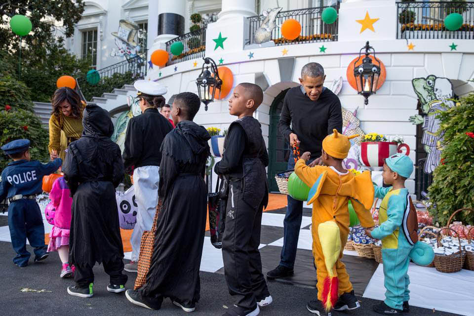 President Obama at the event