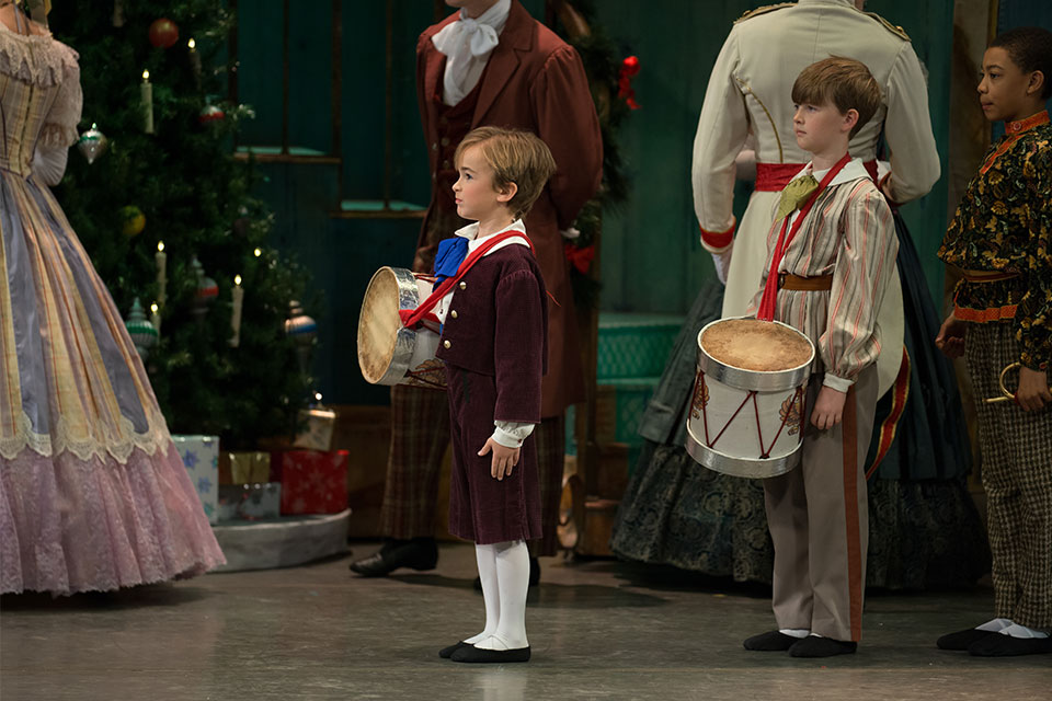 Child in Nutcracker