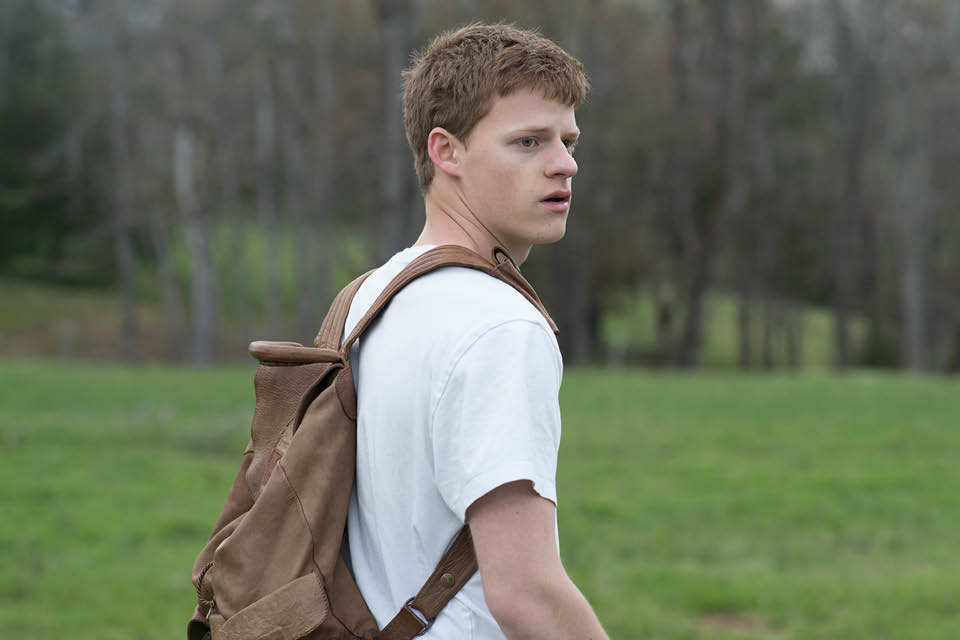 Lucas Hedges in Pigeonhearts