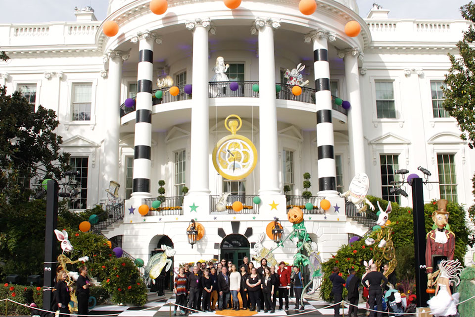 White House Halloween