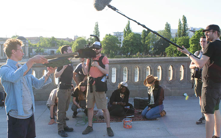UNCSA documentary about exchange program with German university will air on UNC-TV