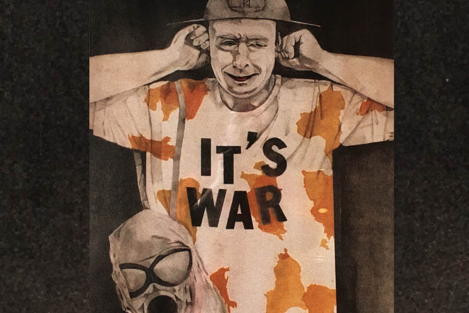 It's War by Ann Carter Pollard