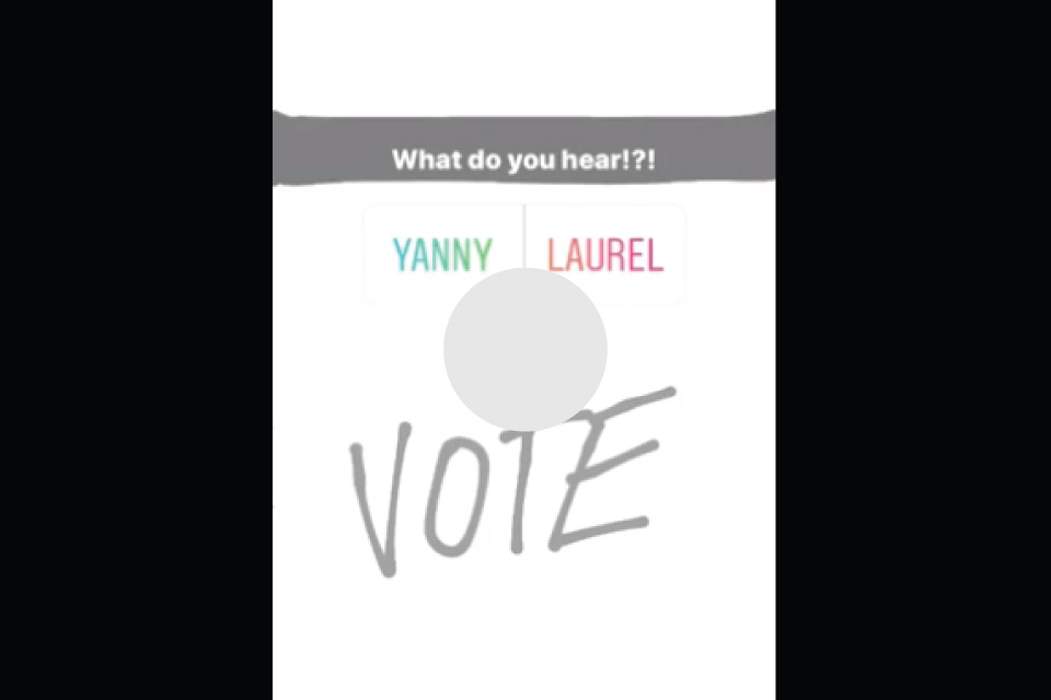 Laurel or Yanny