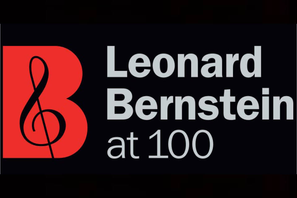 Bernstein centennial logo