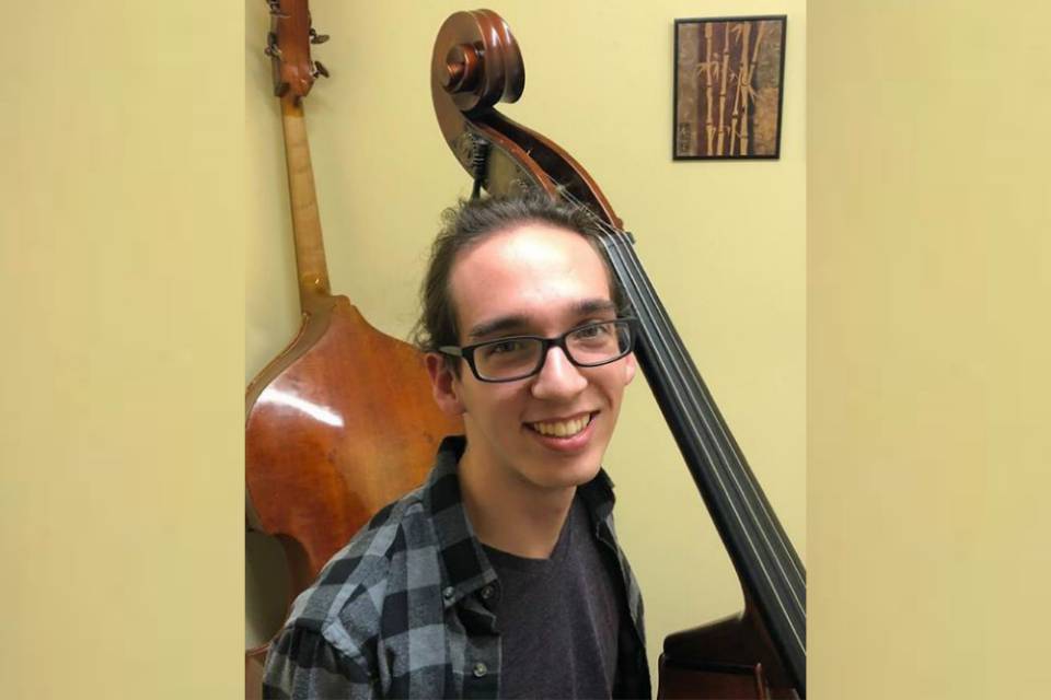 Isaac Present will perform with National Youth Orchestra