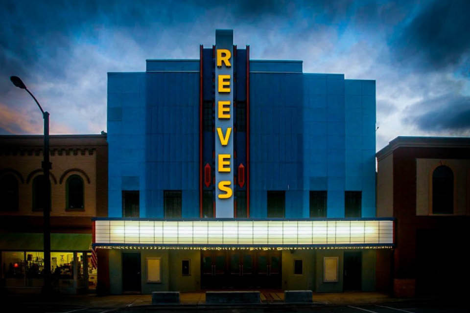 The transformation of historical Reeves Theater is documented in a film screening at RiverRun