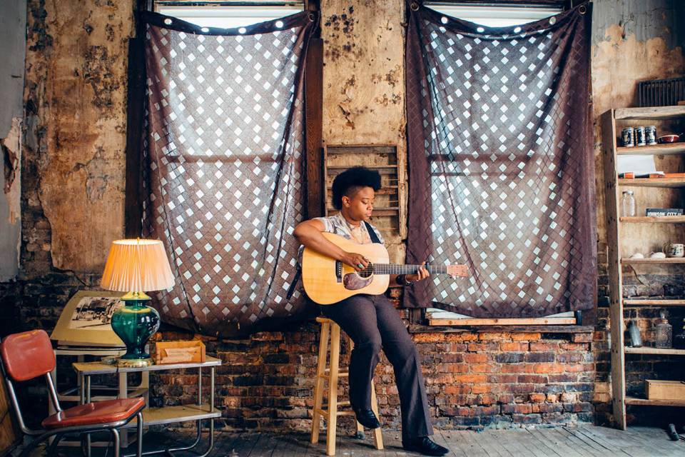 Amythyst Kiah will perform at the Stevens Center on Saturday, March 7, 2020.