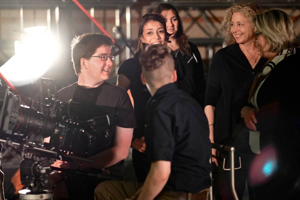 The UNCSA School of Filmmaking is among the nation's best, says The Hollywood Reporter
