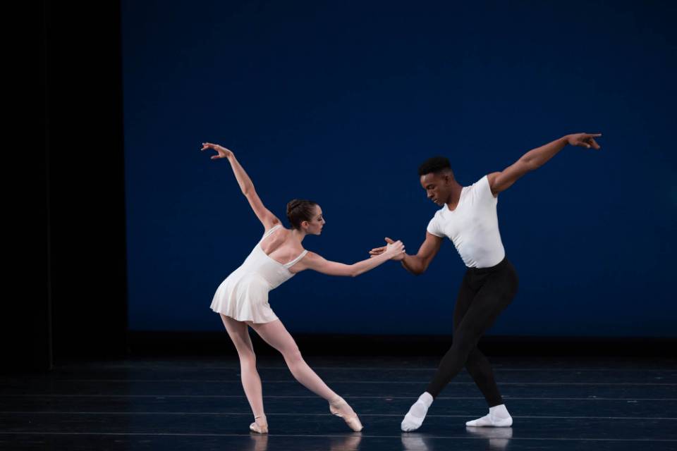 "Concerto Barocco" was performed during Spring Dance 2019.