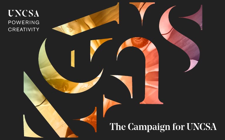 Powering Creativity: The Campaign for UNCSA