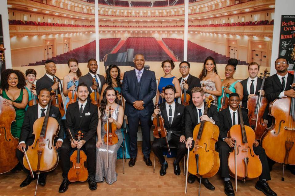 Sphinx Virtuosi will perform at 7:30 p.m. Oct. 1 in Watson Hall ont he UNCSA campus