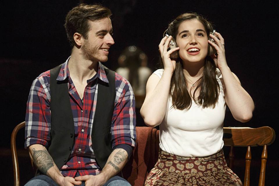 The national Broadway tour of "Once" comes to the Stevens Center on Nov. 1.