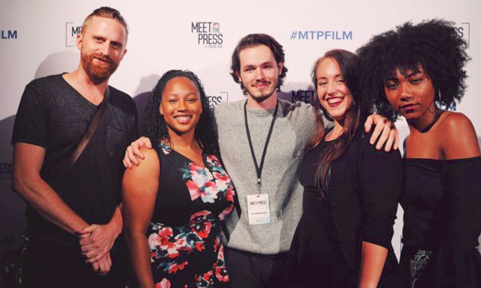 No Sanctuary filmmakers at the AFI/Meet The Press Film Festival.