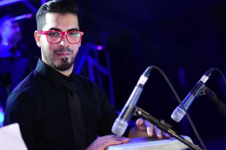 Jean Carlos Camuñas will perform with the UNCSA Jazz Ensemble on Jan. 28