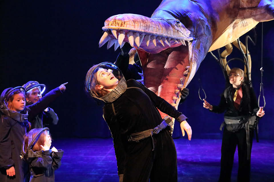 Erth's Prehistoric Aquarium Adventure is among the upcocming offerings by the award-winning "UNCSA Presents"
