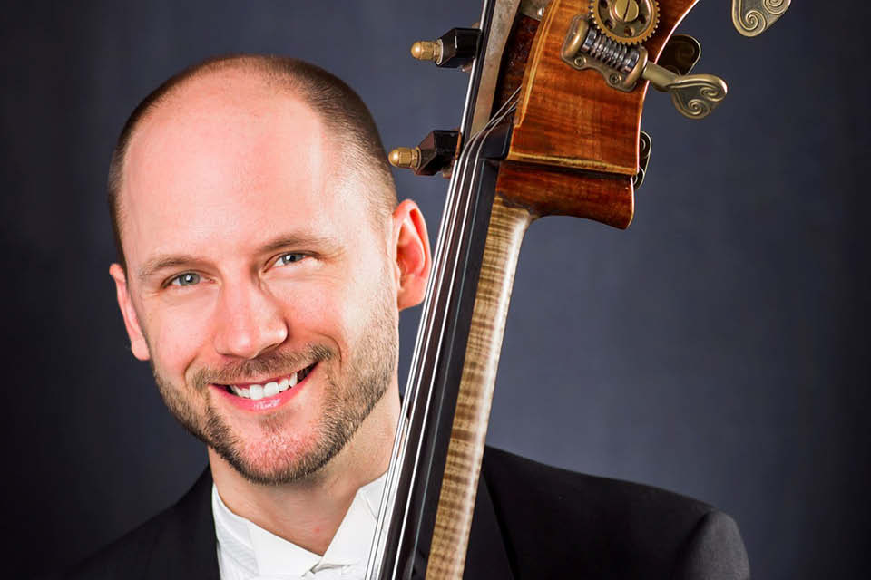 UNCSA alumnus Rion Wentworth of the New York Philharmonic will perform in a livestreamed concert on March 17.