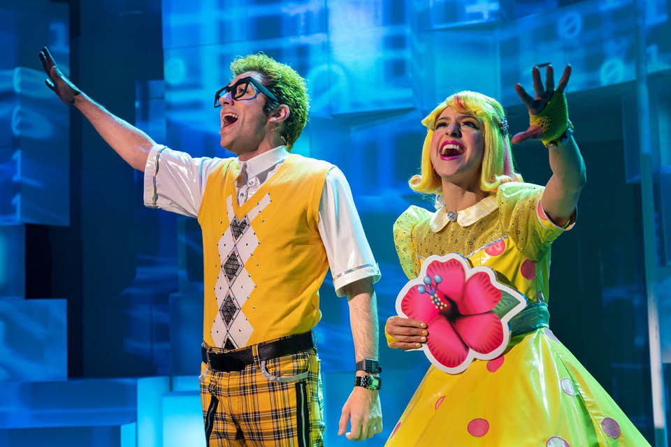 Lisa Renkel is nominated for Lucille Lortel and Drama Desk Awards for projection design of "Emojiland: The Musical"