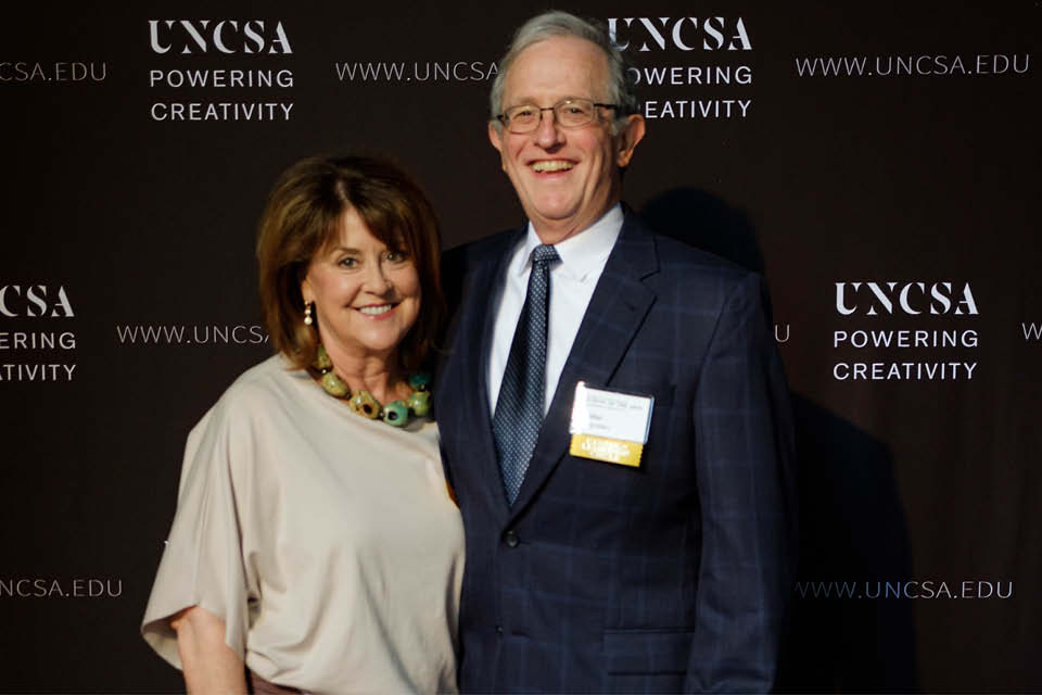 Mary Lynn and John Wigodsky are the recipients of the 2020 Giannini Society Award