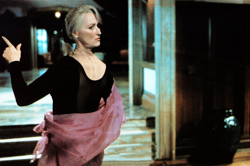 Meryl Streep in "Death Becomes Her"