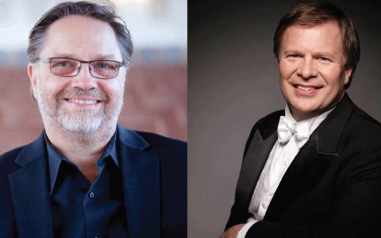 Kevin McMillan and Gabriel Dobner will perform at UNCSA on April 6 