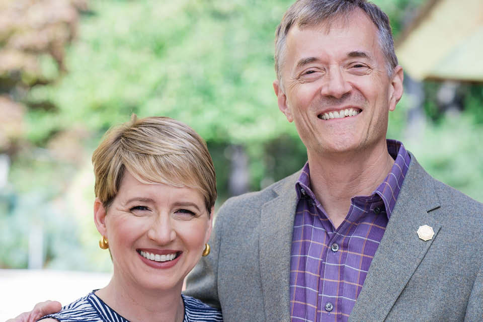 A gift from Amy and Michael Tiemann will establish a professorship in the Division of Liberal Arts