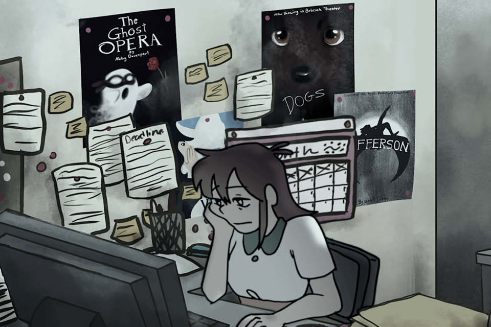 "Mundance" is a third-year animation.